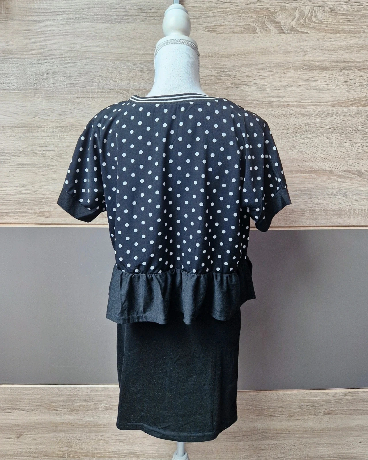 Vestido com bolinhas Tamanho 36 – photo 4
